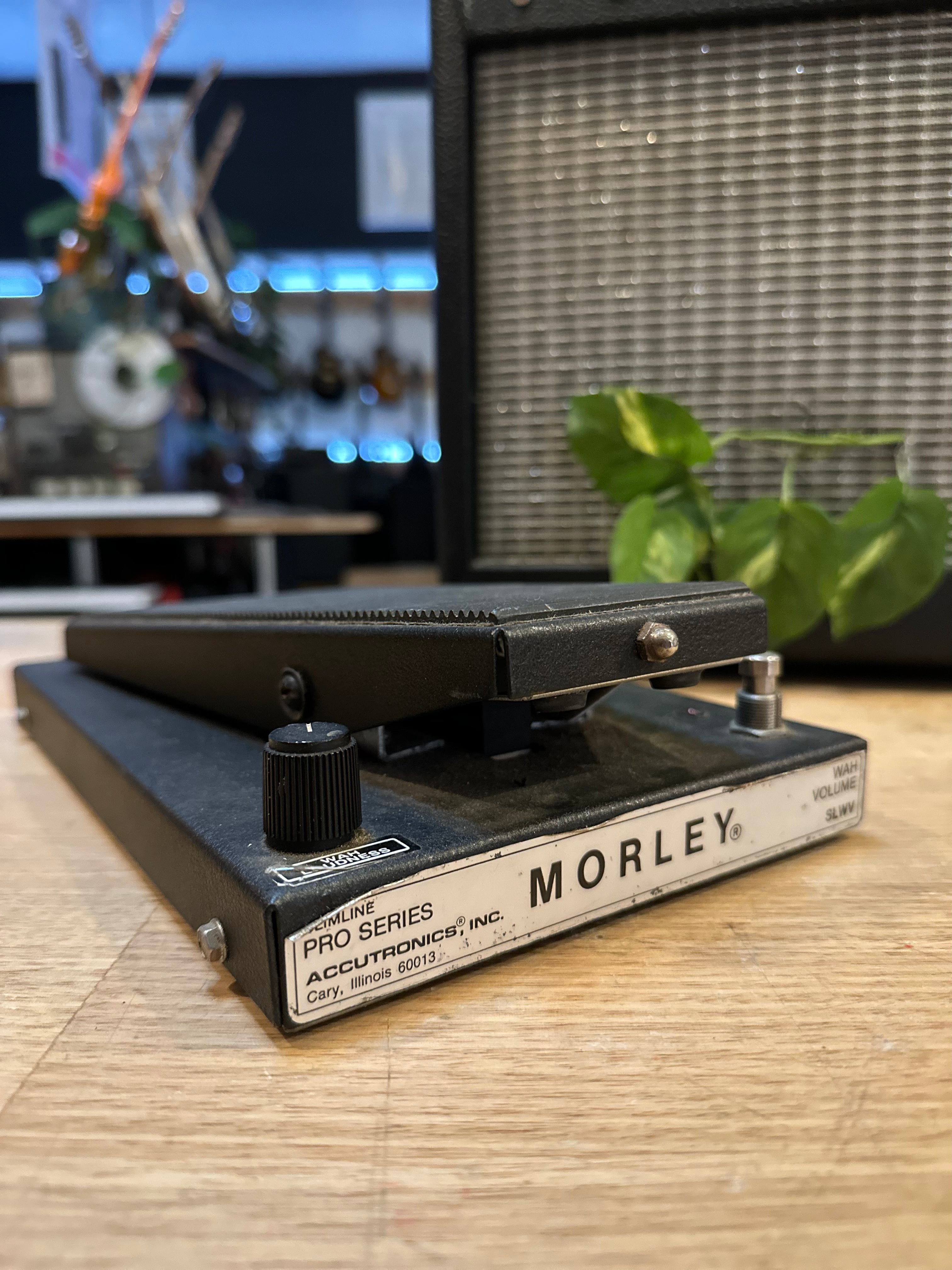 Morley | Volume/Wah | Vintage | Pre-Loved Pedals Morley | Volume/Wah | Vintage | Pre-Loved Pedals